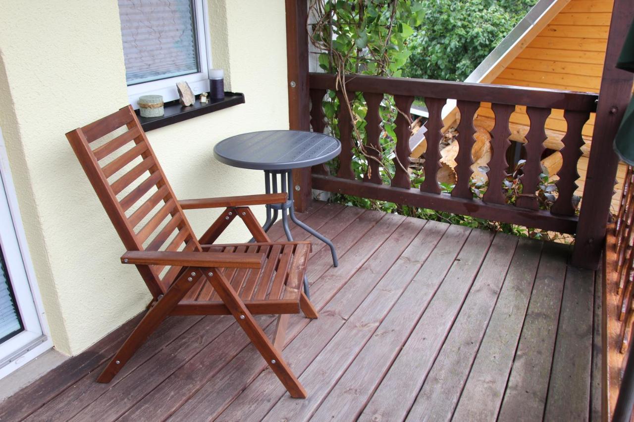 Ferienwohnung Loeffler Nassau-Erzgebirge Frauenstein  Exterior foto
