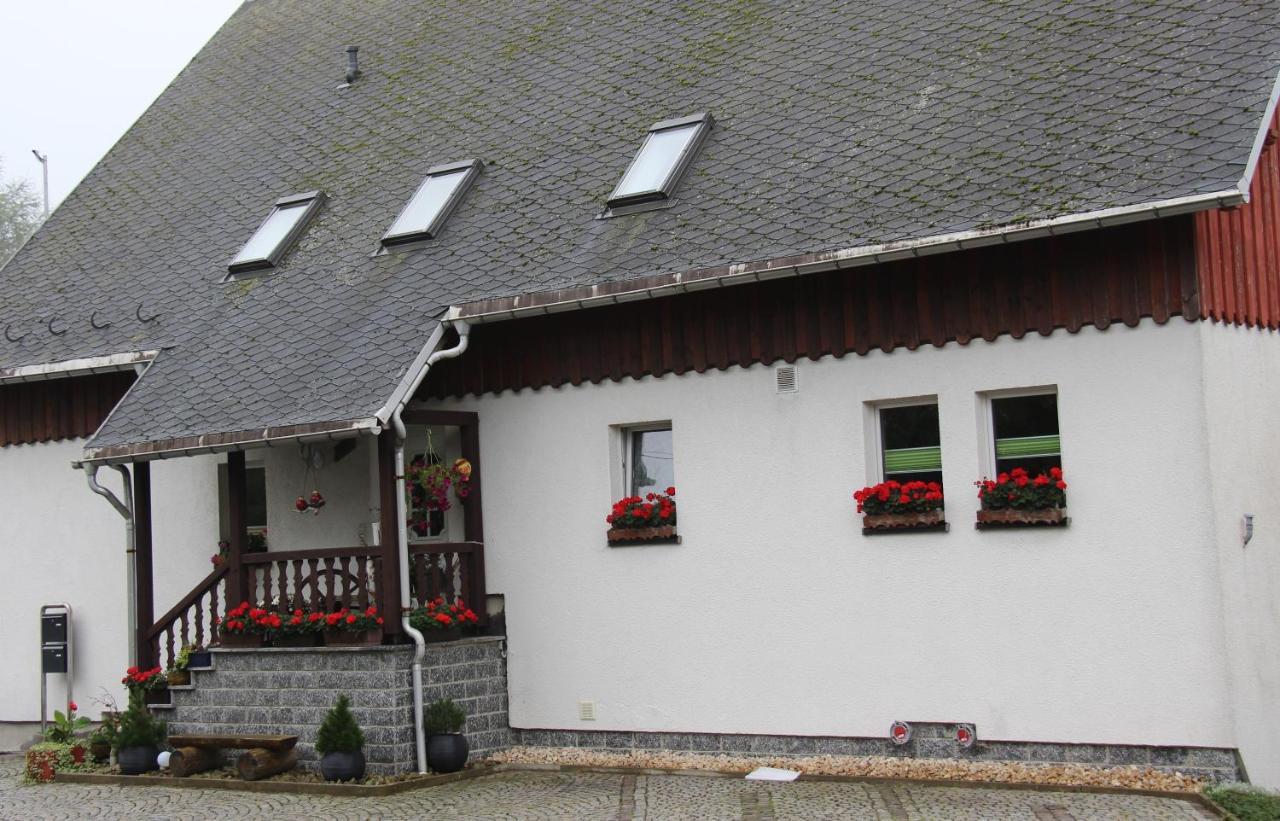 Ferienwohnung Loeffler Nassau-Erzgebirge Frauenstein  Exterior foto