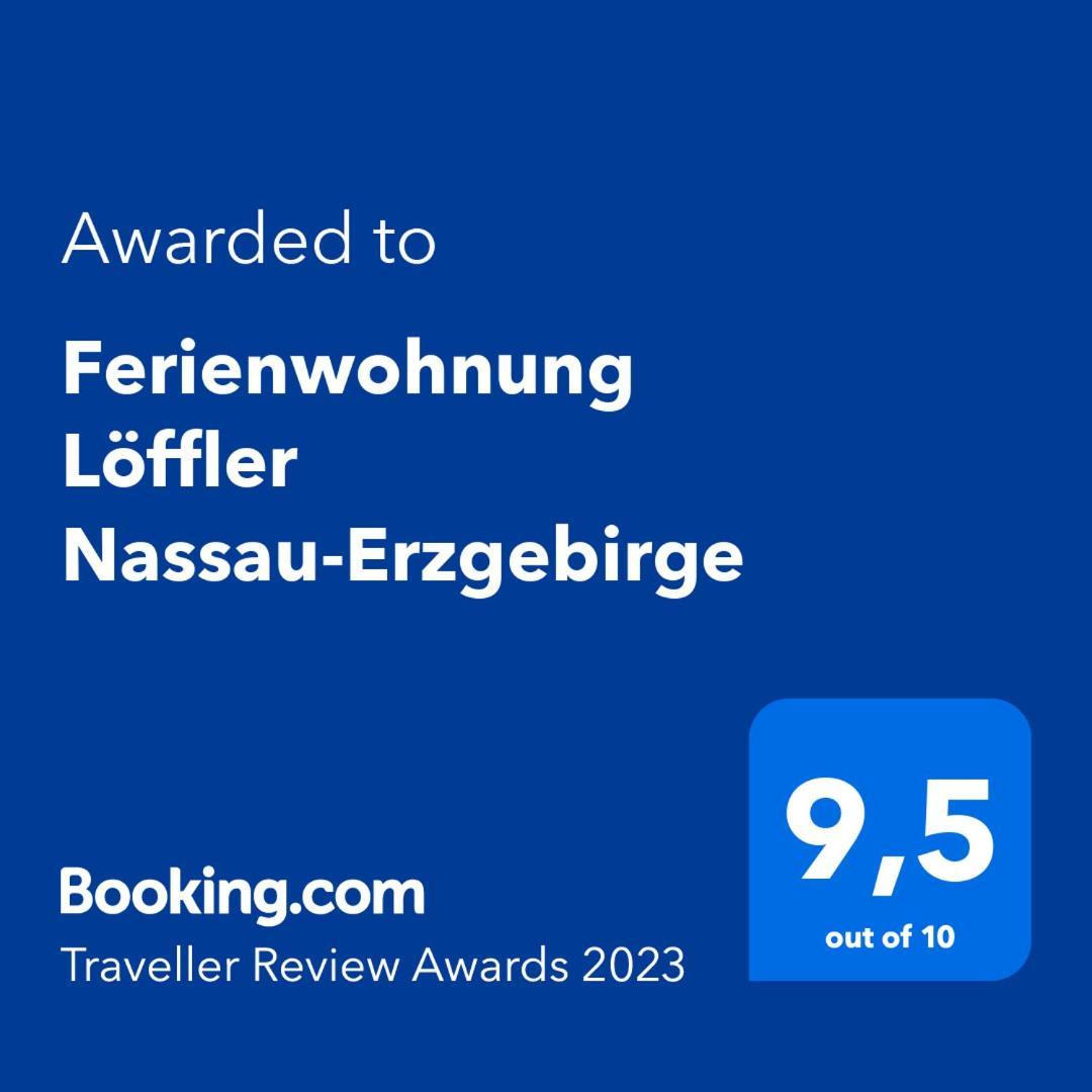Ferienwohnung Loeffler Nassau-Erzgebirge Frauenstein  Exterior foto